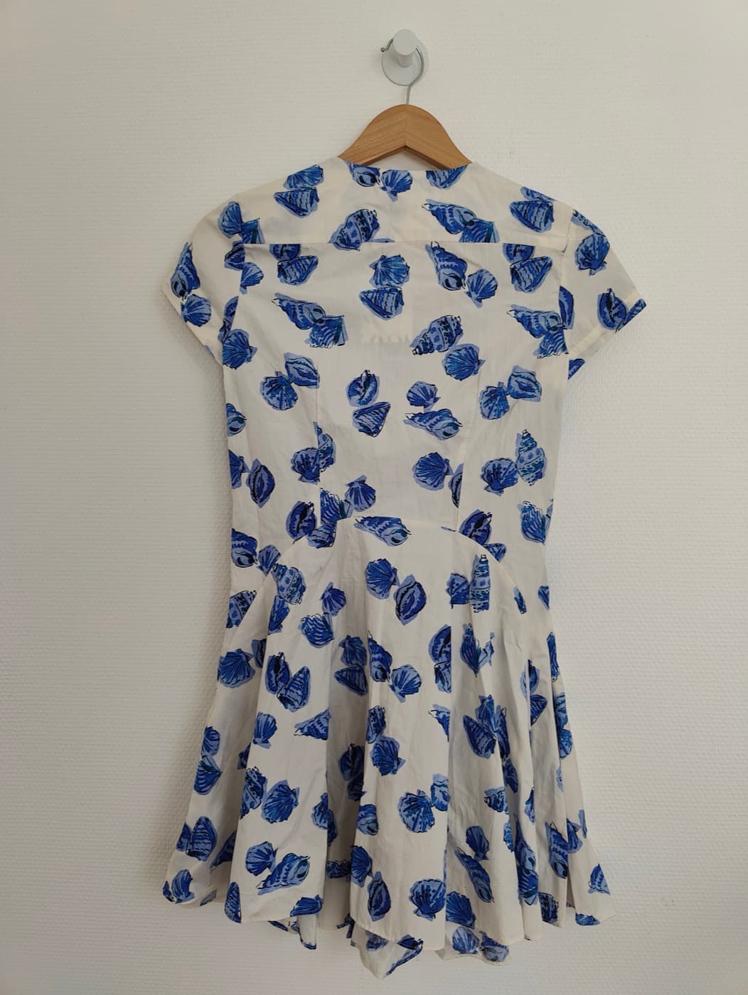 Robe Zara à imprimé coquillages – Taille XS — photo 4
