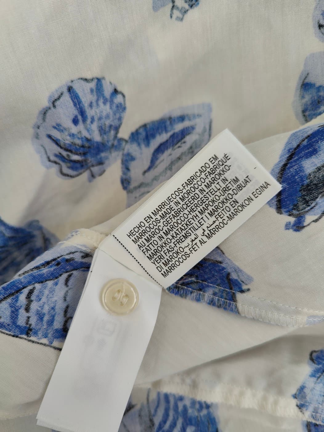 Robe Zara à imprimé coquillages – Taille XS — photo 6