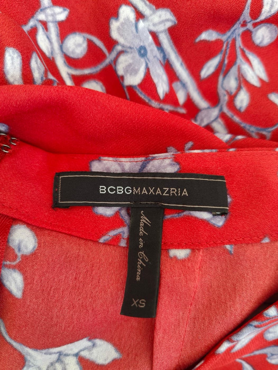 Pantalon BCBG Max Azria fleuri – Taille XS — photo 4