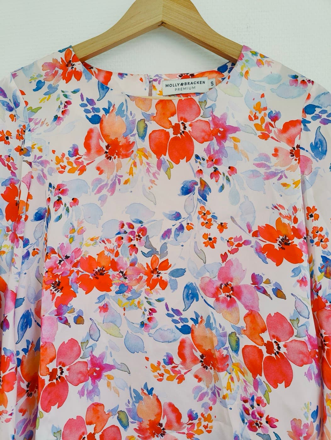 Blouse Molly Bracken à imprimé floral aquarelle – Taille S — photo 3