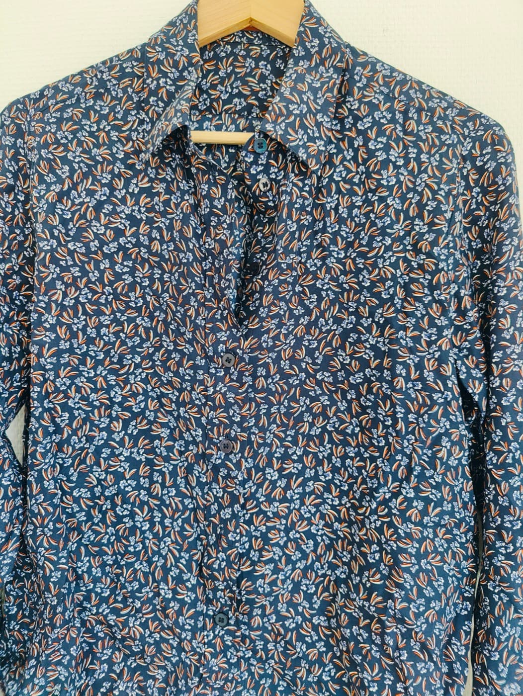 Chemise en soie Comptoir des Cotonniers – Taille 38 — photo 3
