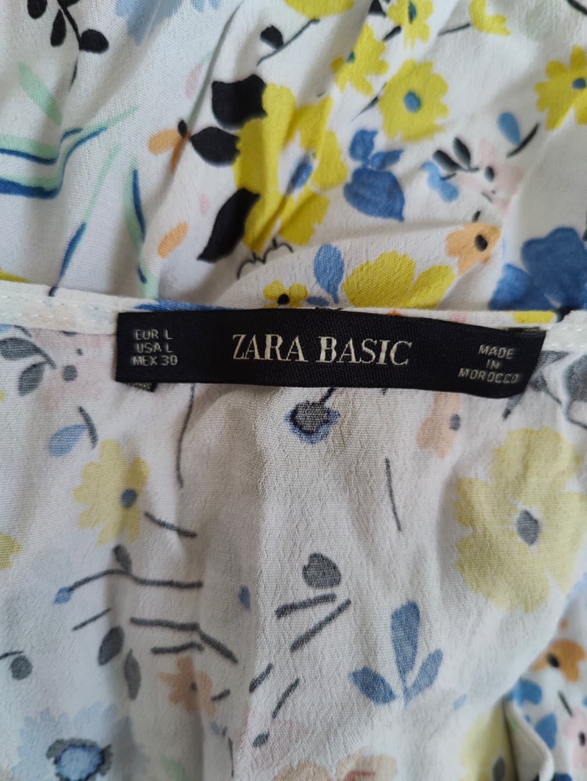 Robe Zara à imprimé floral – Taille L — photo 4