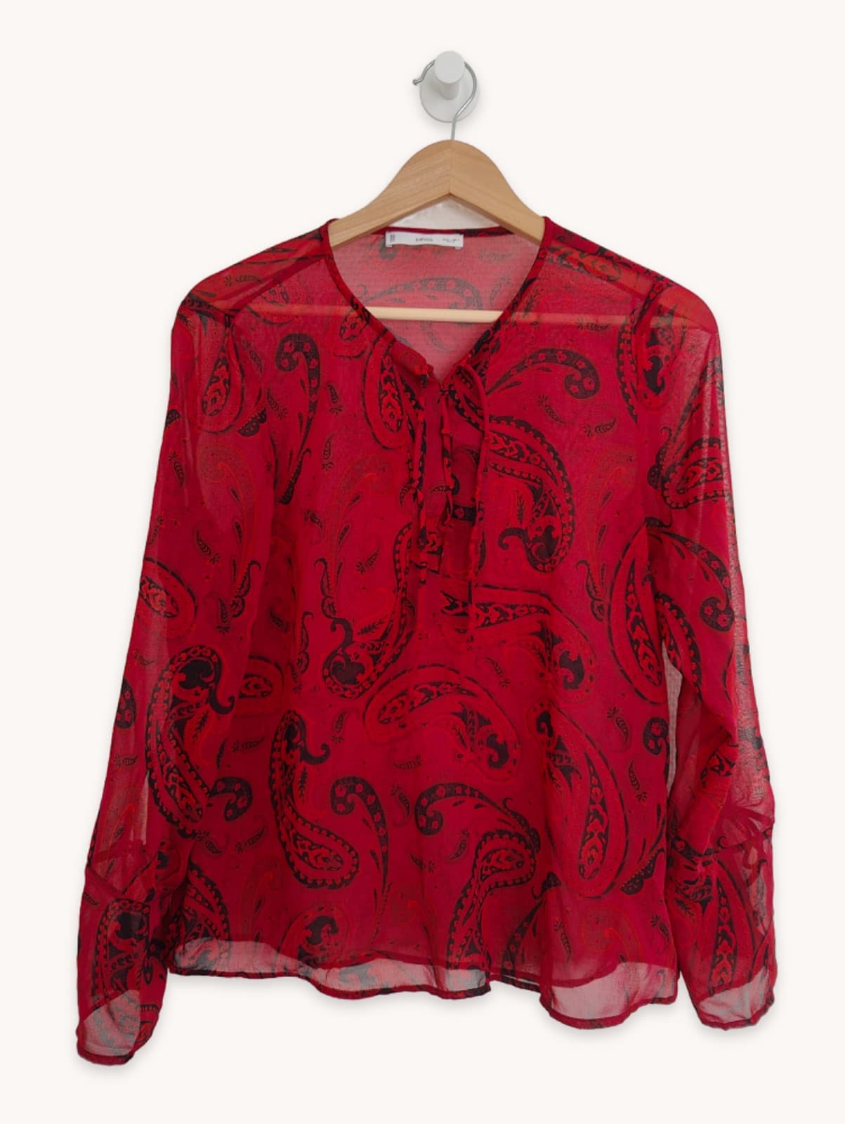 Blouse Mango à imprimé cachemire – Taille S — photo 2