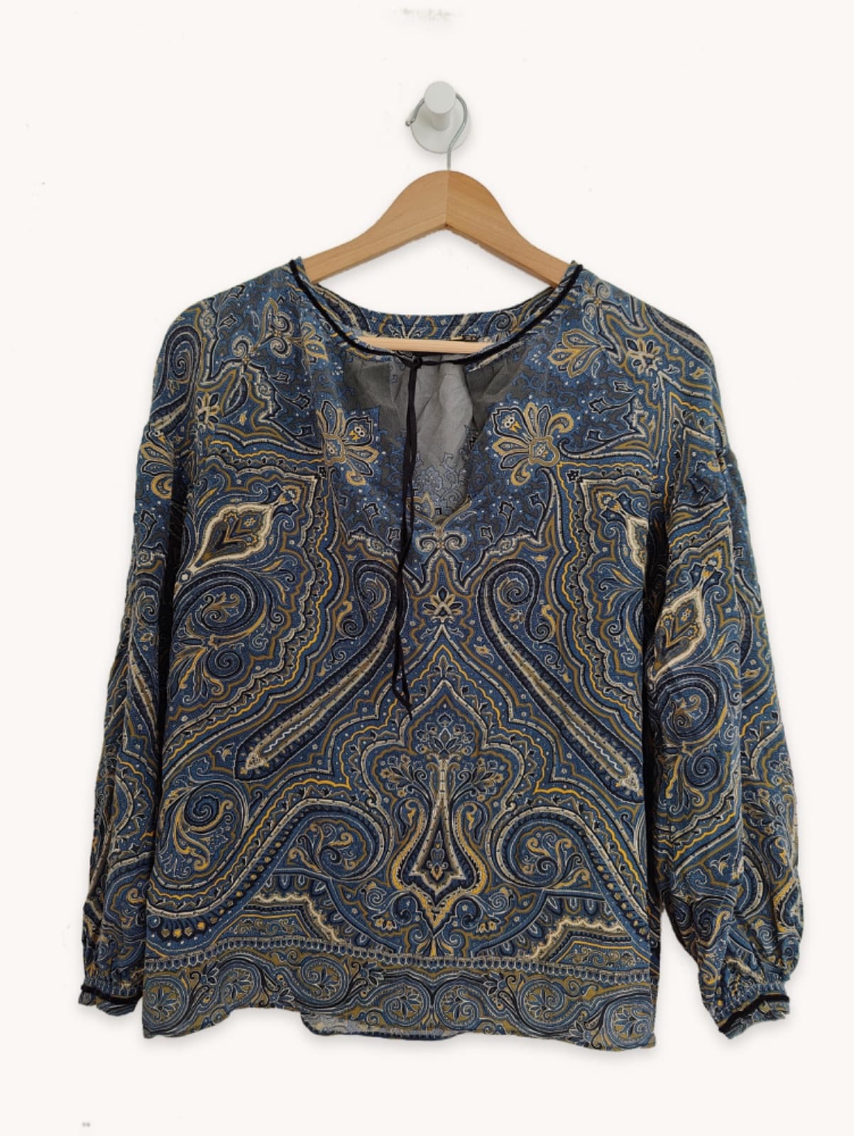 Blouse Massimo Dutti à imprimé cachemire – Taille S — photo 2