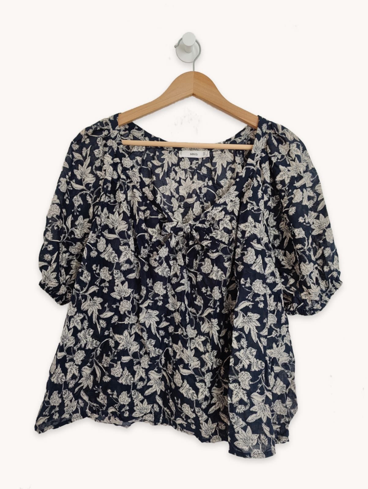 Blouse Mango à imprimé floral – Taille M — photo 2