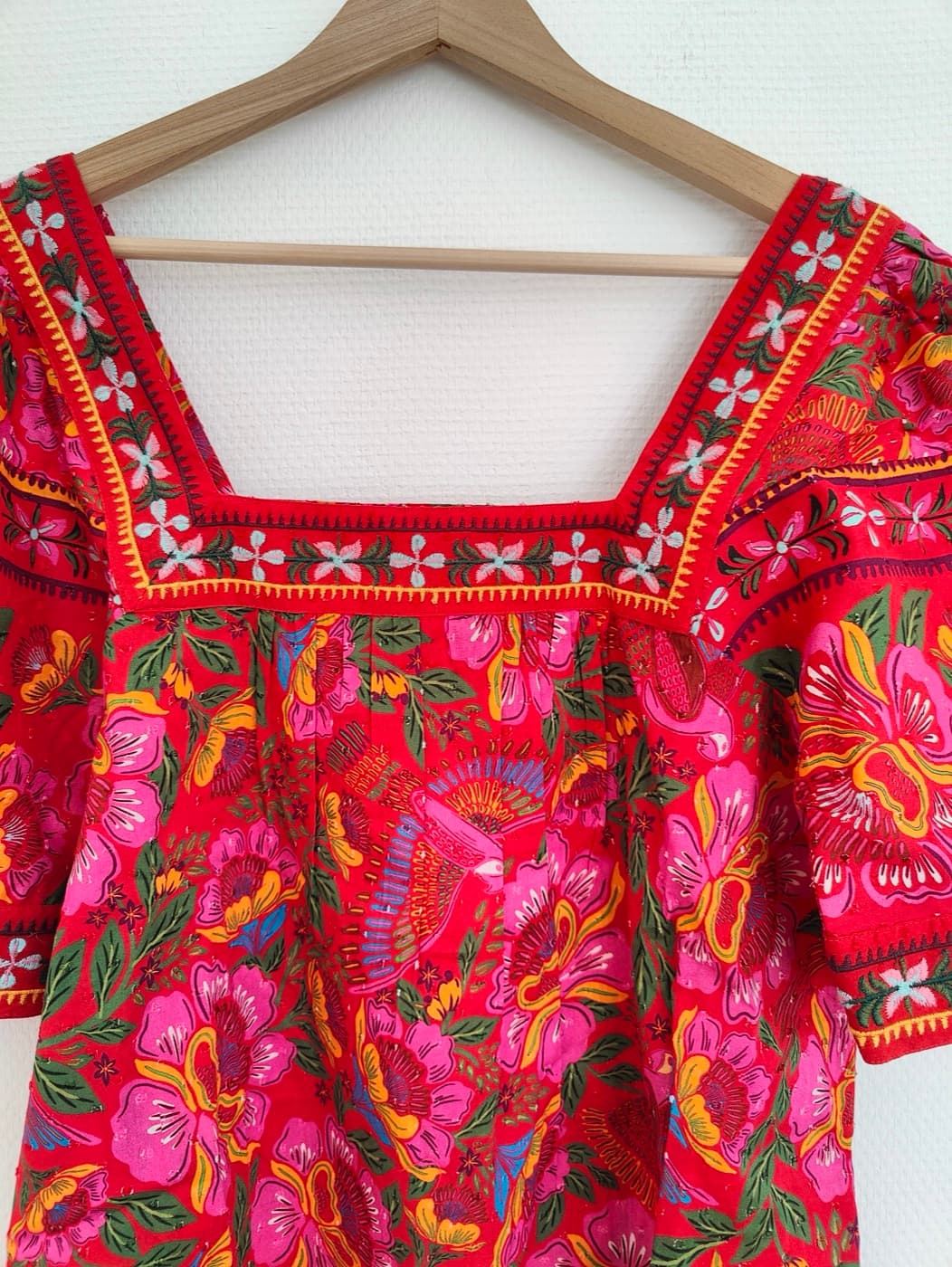 Blouse Sézane x Farm rio à imprimé floral – Taille L — photo 2