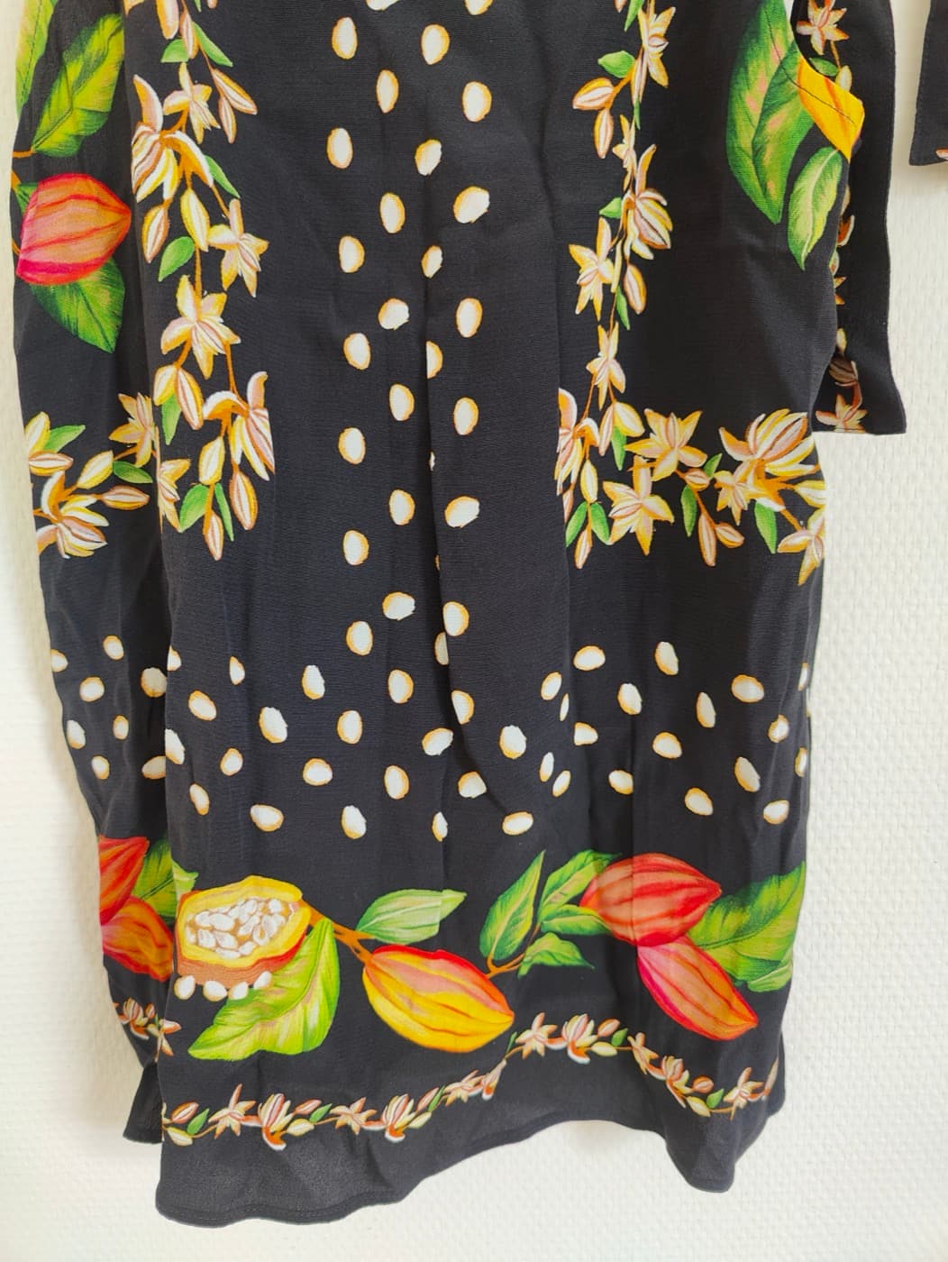 Top Sézane x FARM Rio imprimé tropical – Taille 34 — photo 3