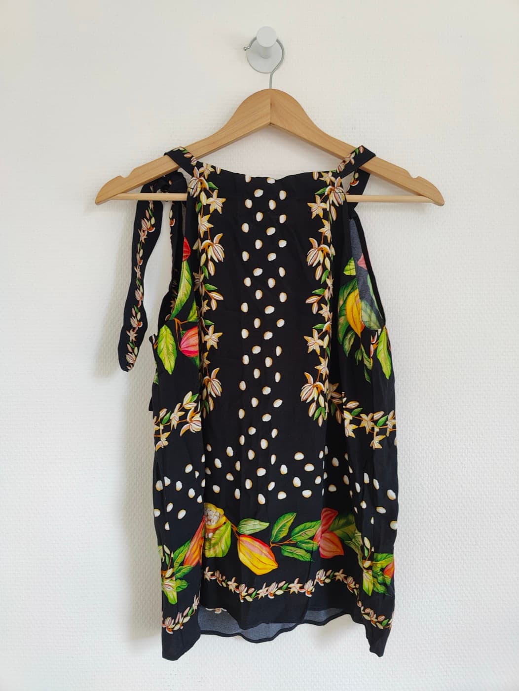 Top Sézane x FARM Rio imprimé tropical – Taille 34 — photo 4