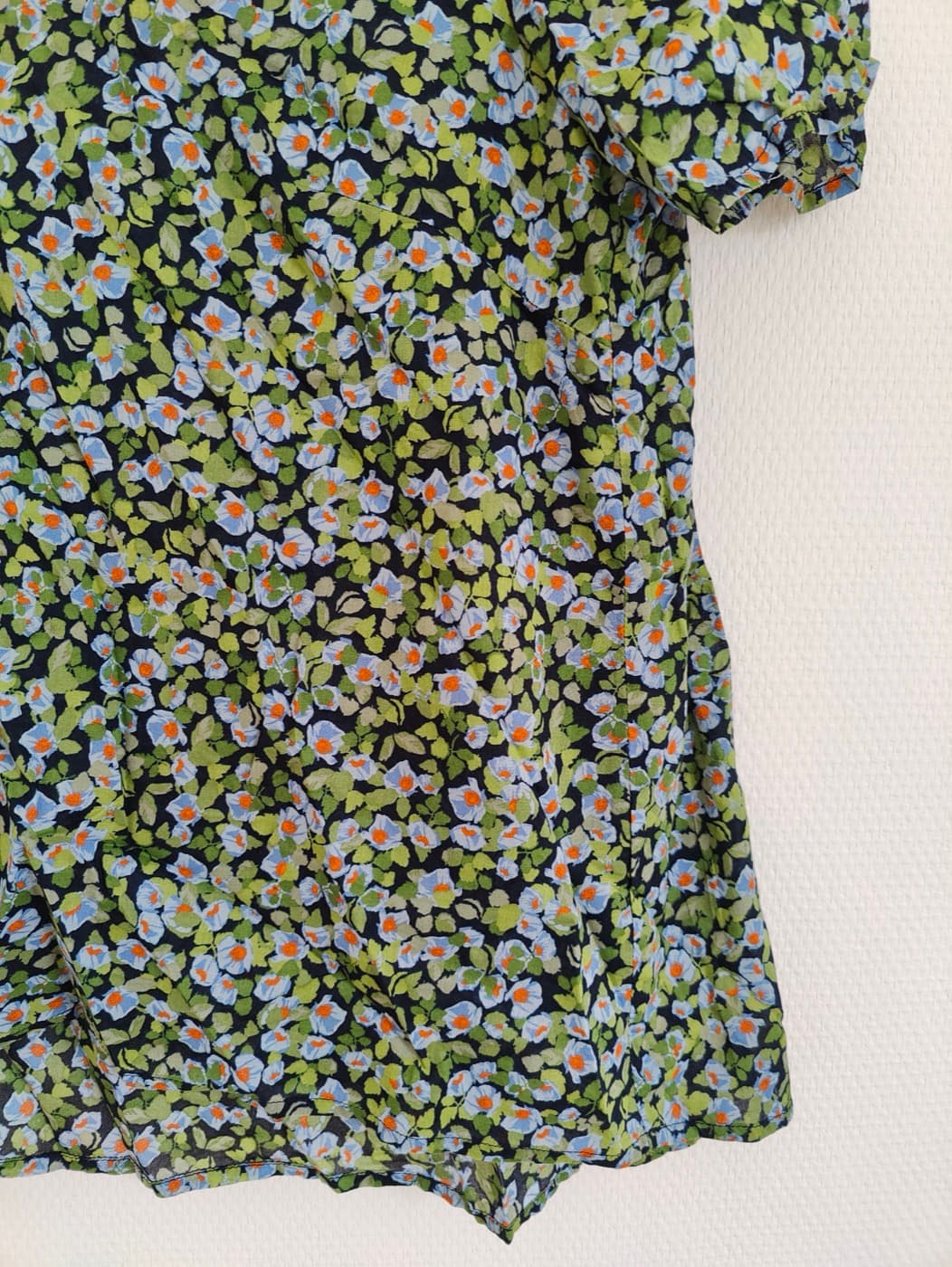 Blouse Benetton à imprimé floral – Taille M — photo 3