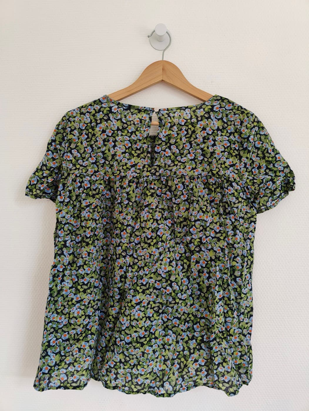 Blouse Benetton à imprimé floral – Taille M — photo 4