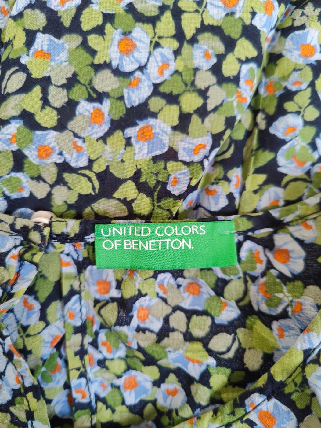 Blouse Benetton à imprimé floral – Taille M — photo 5