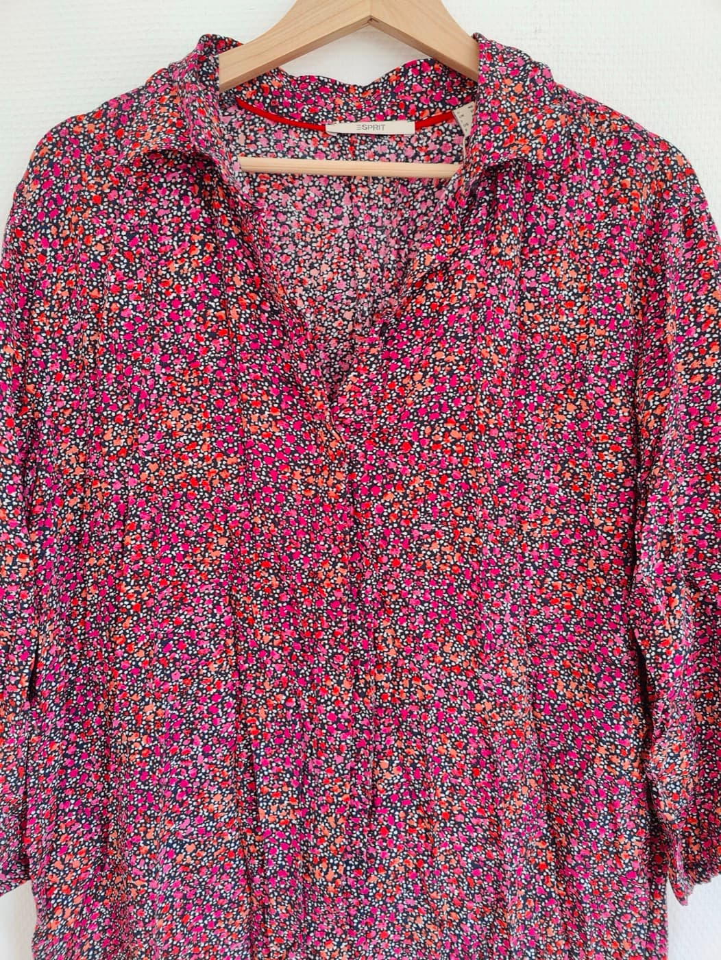 Robe Esprit femme imprimée multicolore– Taille 42 — photo 2