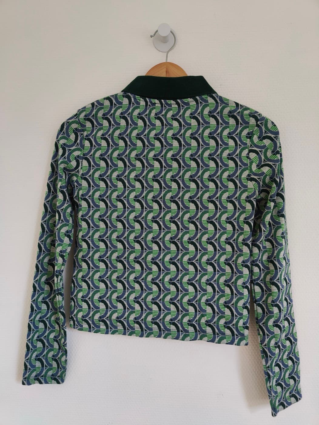 Top Zara imprimé géométrique – Taille S  — photo 4