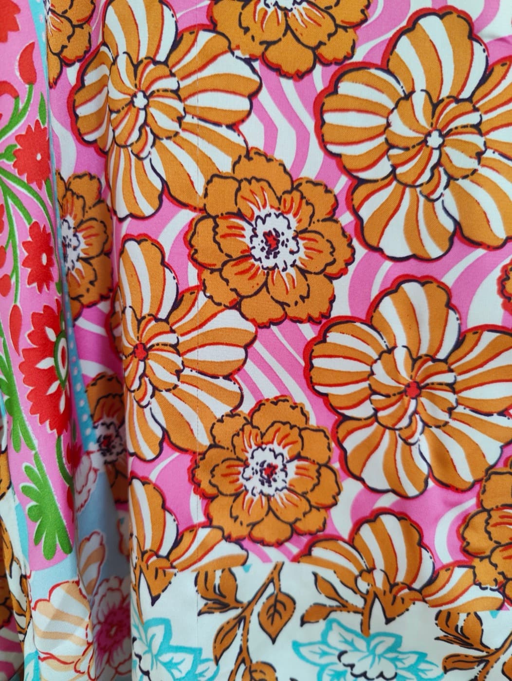 Chemise Zara à imprimé patchwork floral – Taille S — photo 4