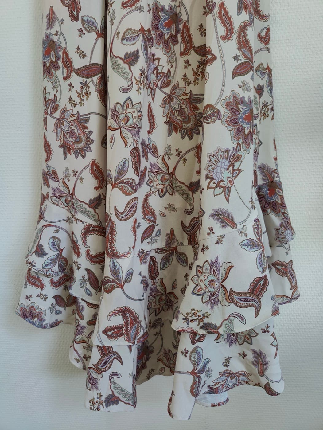 Robe Grace Karin à imprimé floral écru – Taille M — photo 3