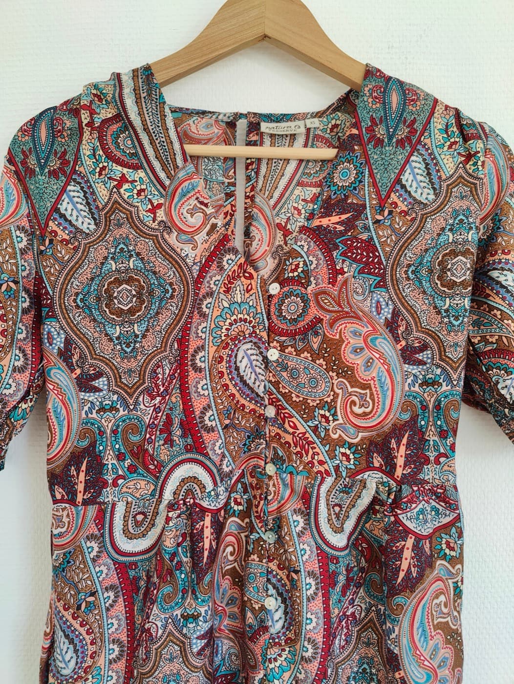 Combinaison Natura à imprimé paisley – Taille XS — photo 2