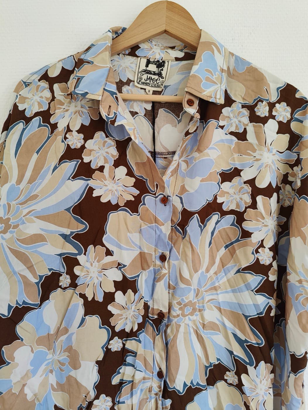 Chemise Jaase à imprimé floral – Taille S — photo 2