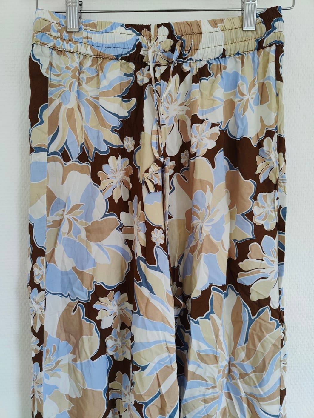 Pantalon Jaase palazzo à imprimé floral – Taille S — photo 2