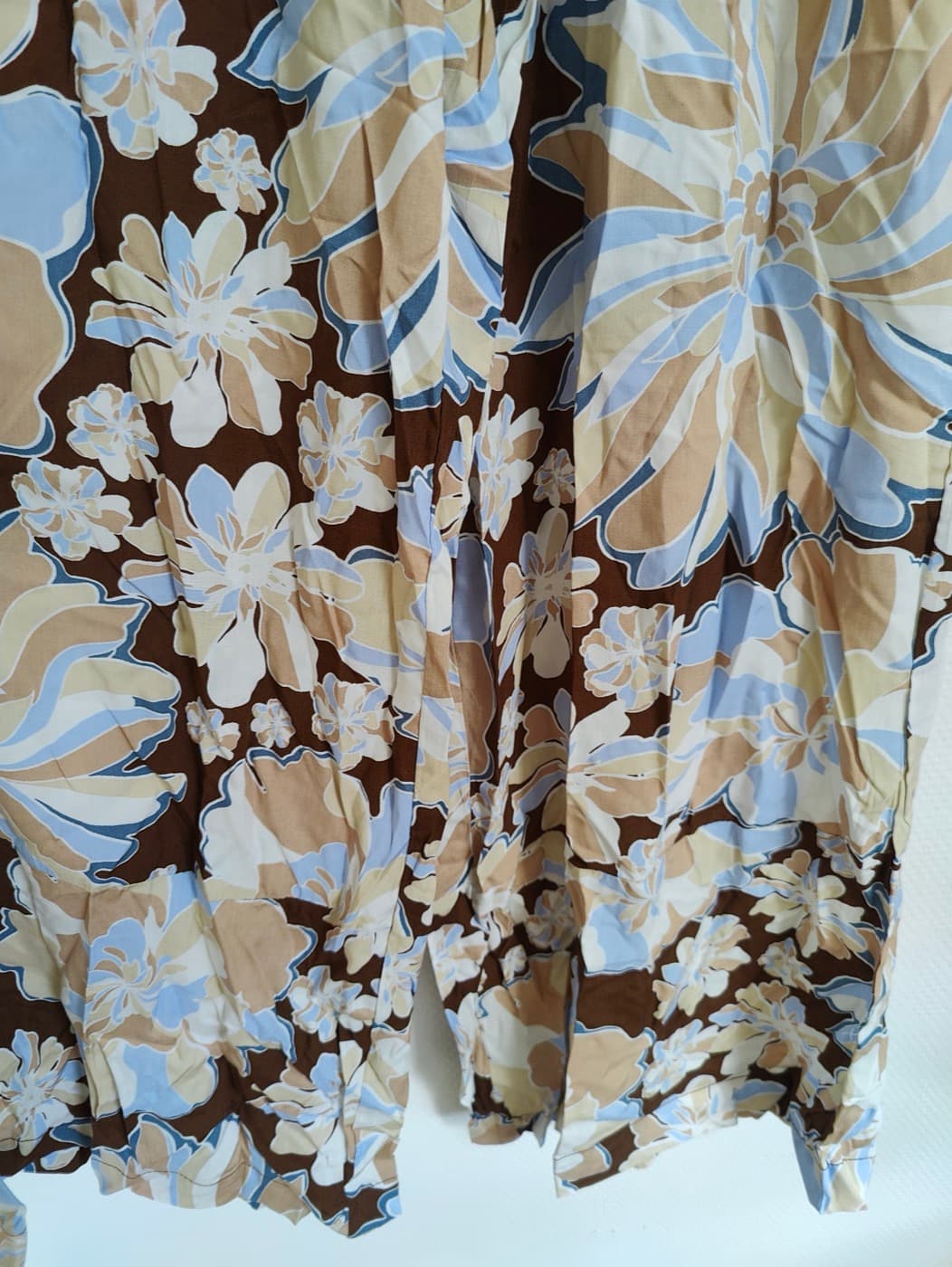 Pantalon Jaase palazzo à imprimé floral – Taille S — photo 3