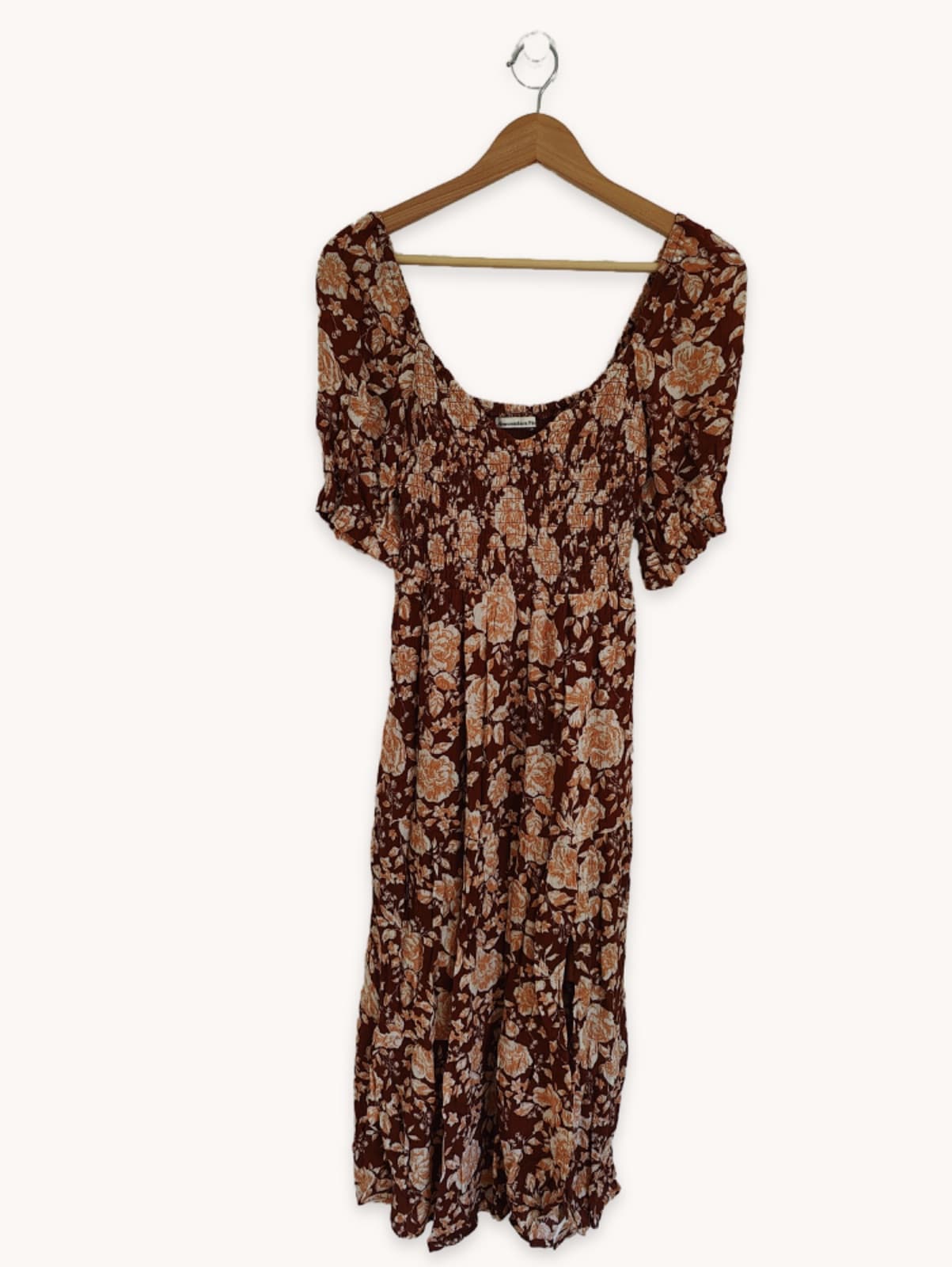 Robe Abercrombie & Fitch à imprimé floral – Taille S