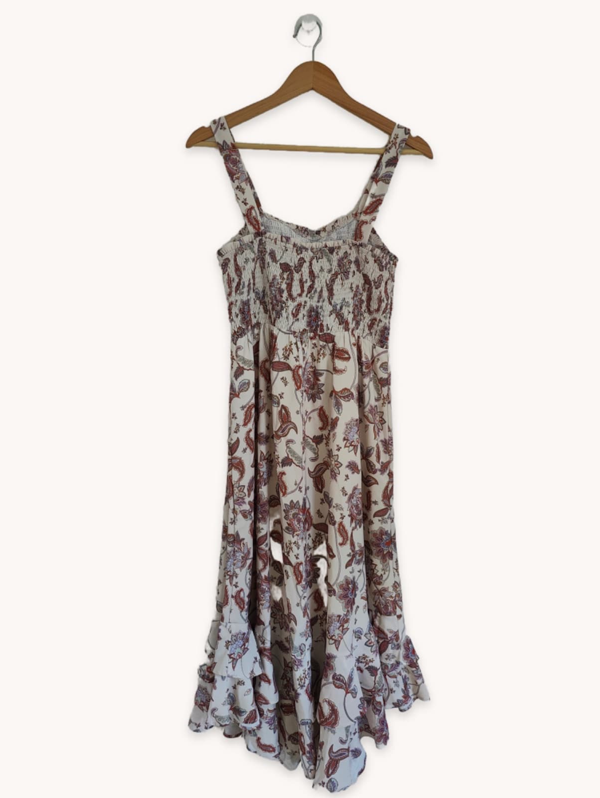 Robe Grace Karin à imprimé floral écru – Taille M — photo 5