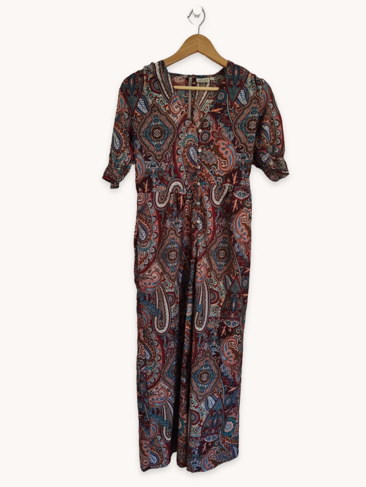 Combinaison Natura à imprimé paisley – Taille XS