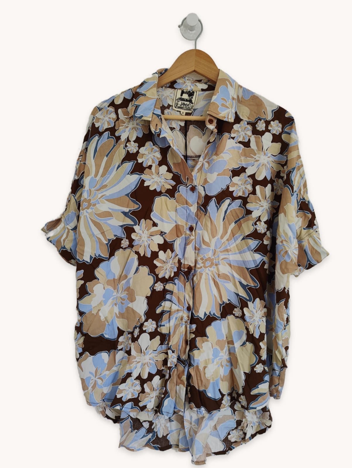 Chemise Jaase à imprimé floral – Taille S