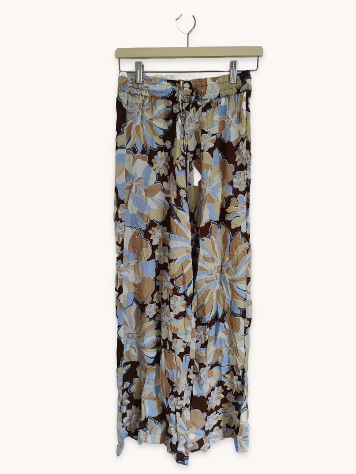 Pantalon Jaase palazzo à imprimé floral – Taille S