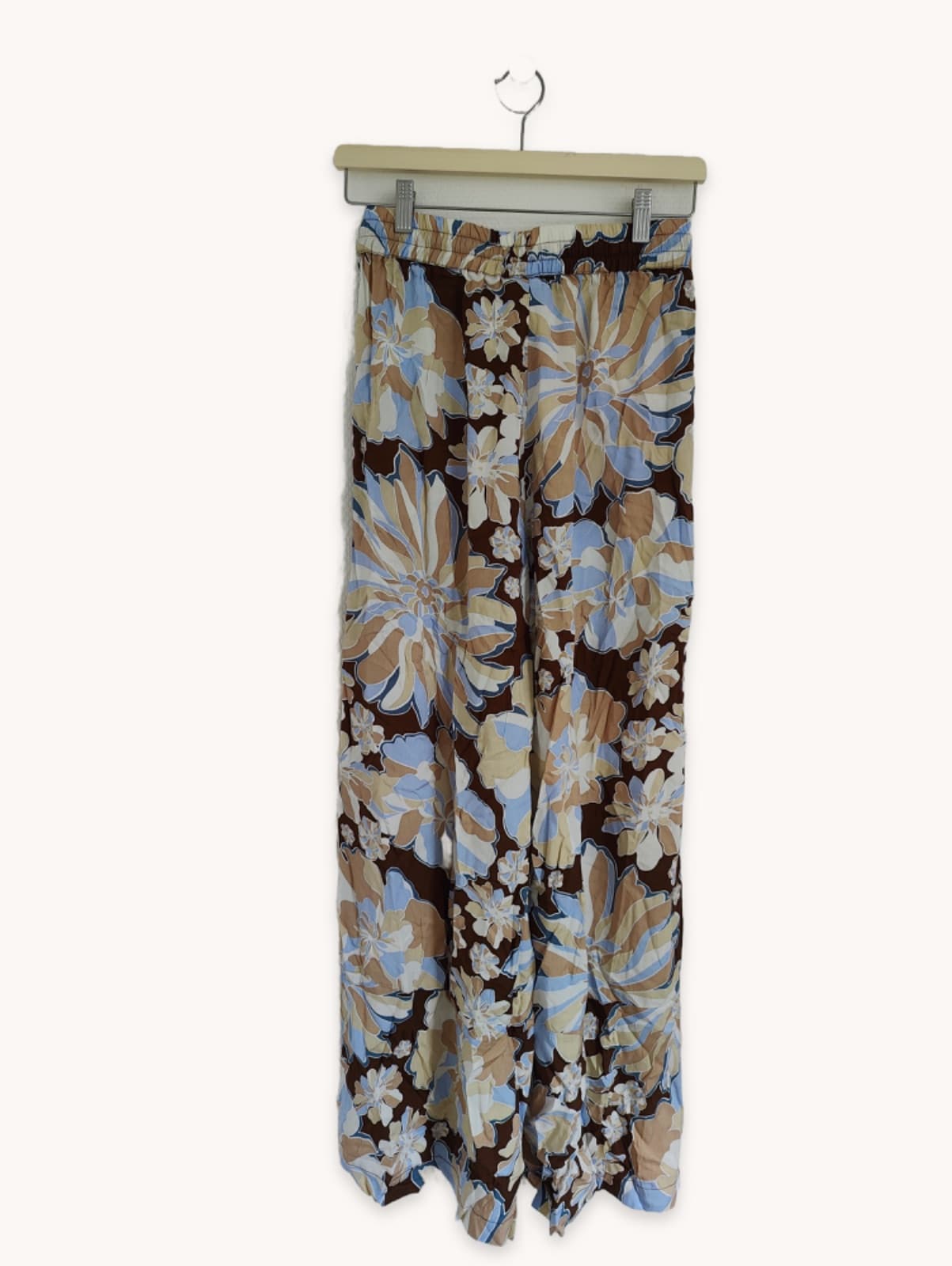 Pantalon Jaase palazzo à imprimé floral – Taille S — photo 4