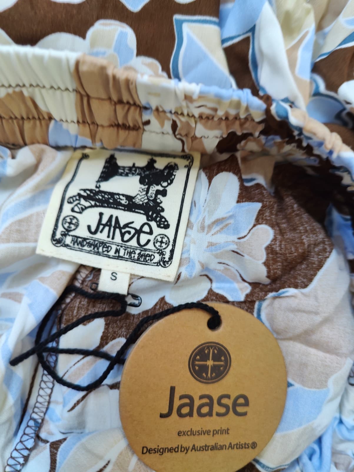 Pantalon Jaase palazzo à imprimé floral – Taille S — photo 5
