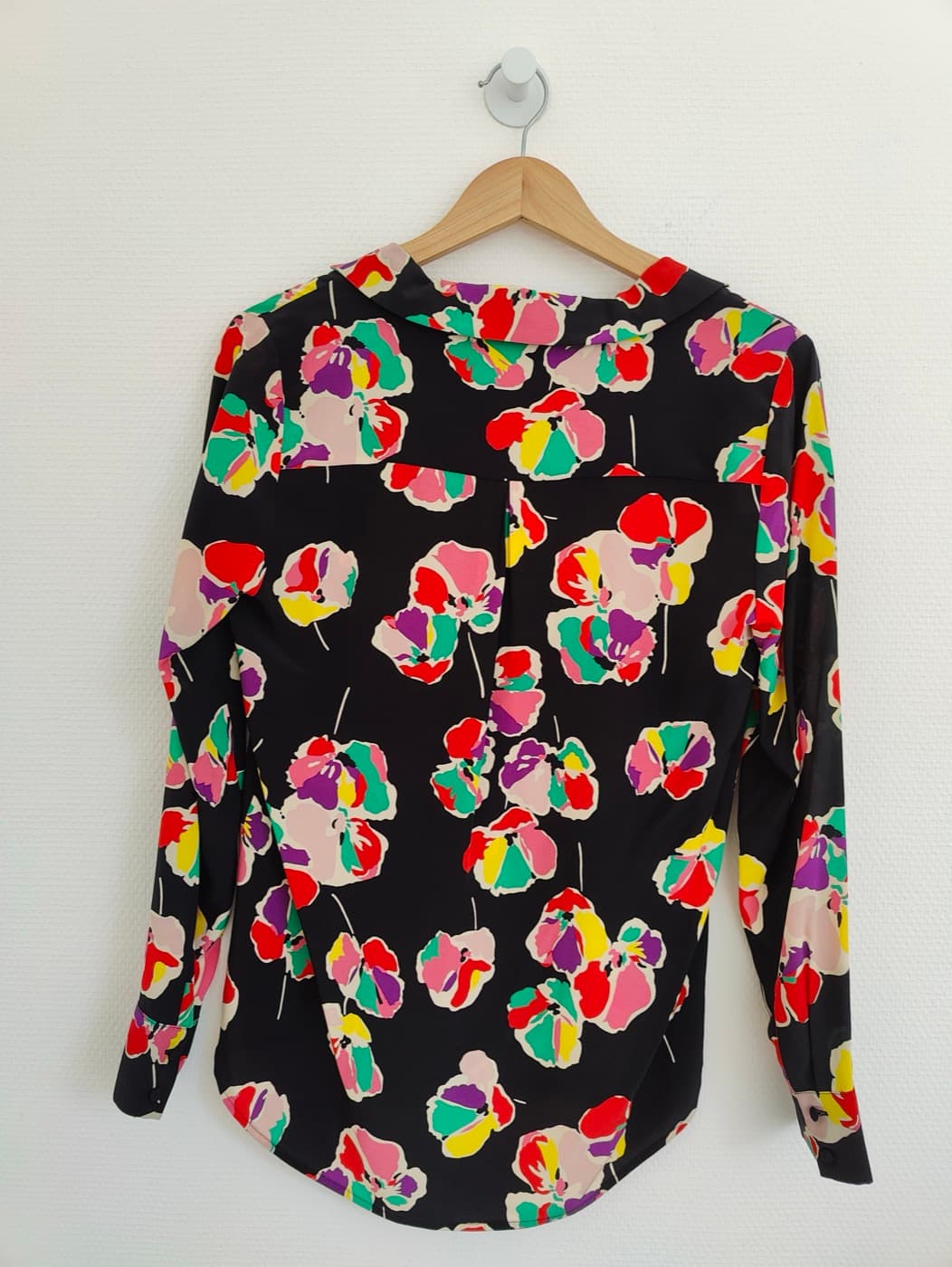 Chemise Sézane en soie imprimée – Taille 36 — photo 4