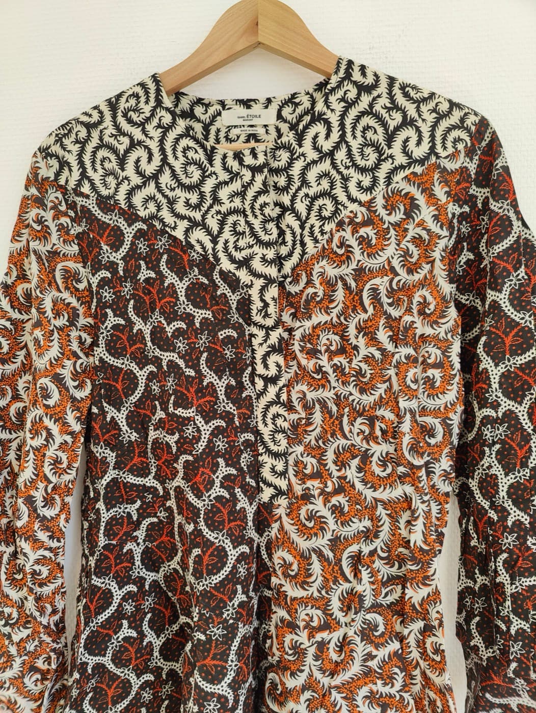 Robe Isabel Marant Étoile à imprimé patchwork – Taille 36 — photo 2