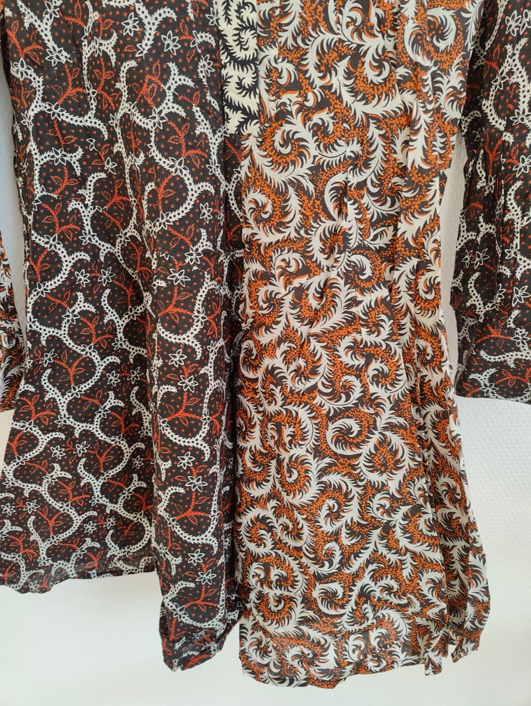 Robe Isabel Marant Étoile à imprimé patchwork – Taille 36 — photo 3