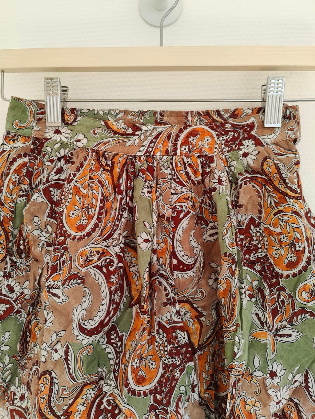 Short Mango à imprimé paisley – Taille XS — photo 2