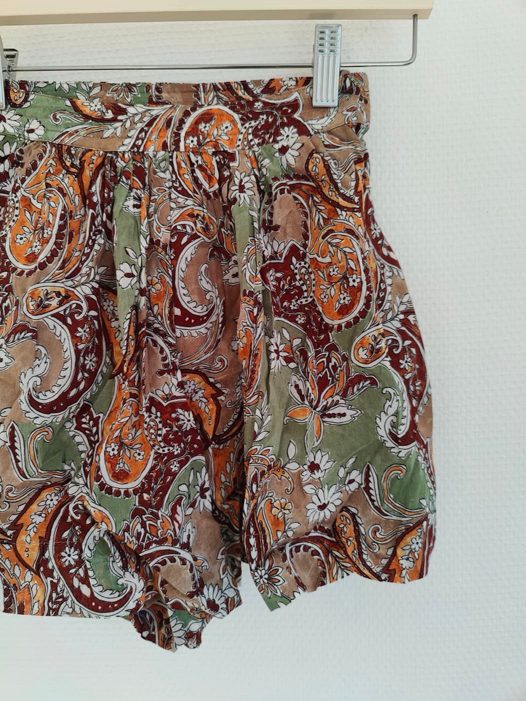 Short Mango à imprimé paisley – Taille XS — photo 3
