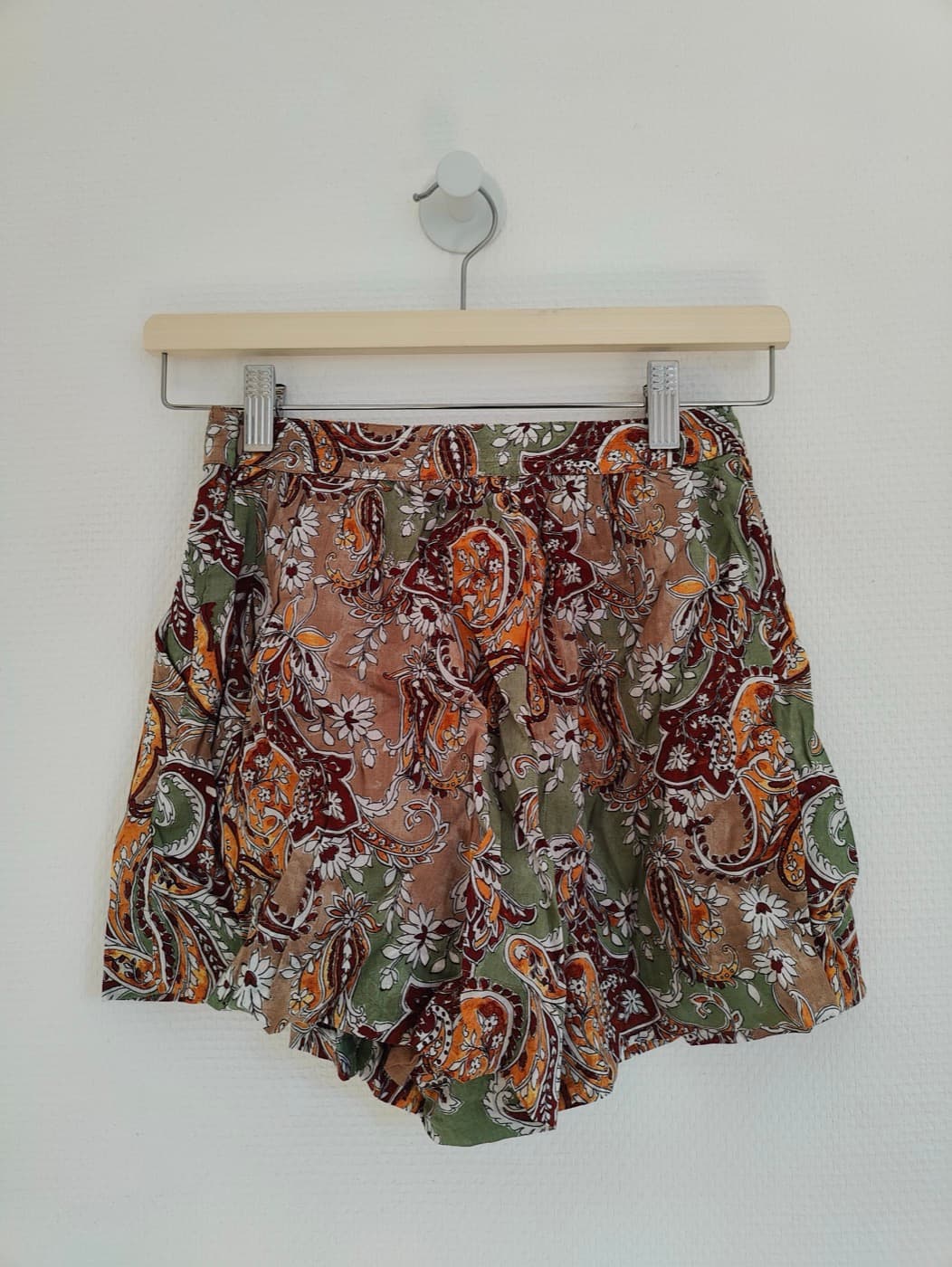 Short Mango à imprimé paisley – Taille XS — photo 4