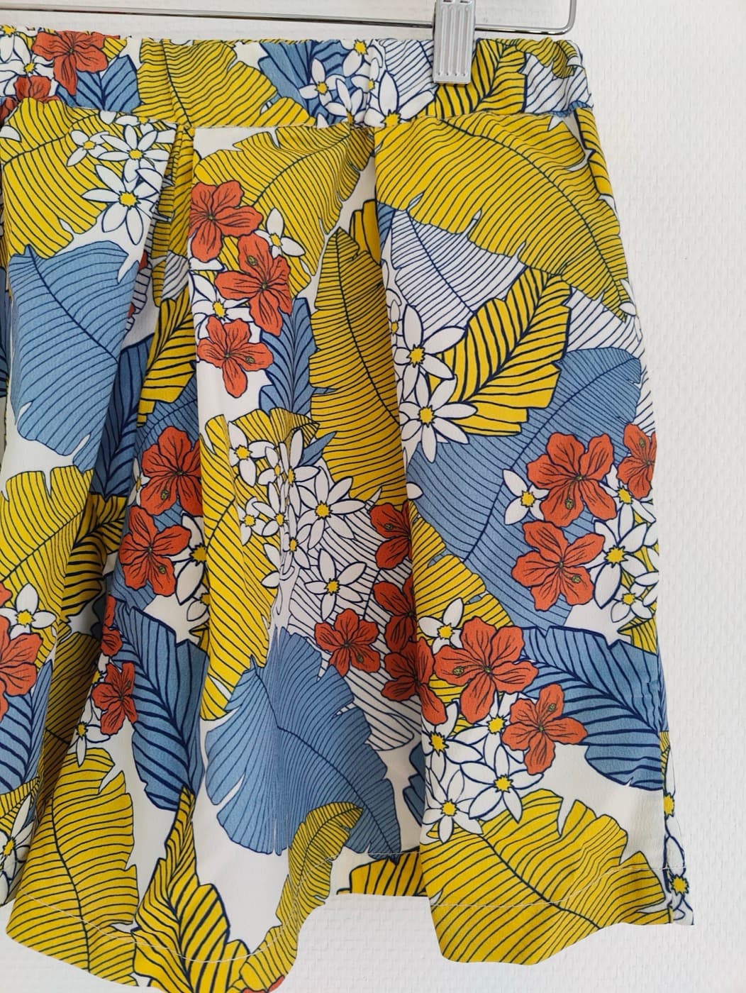 Short ClpShop à imprimé tropical – Taille L — photo 2