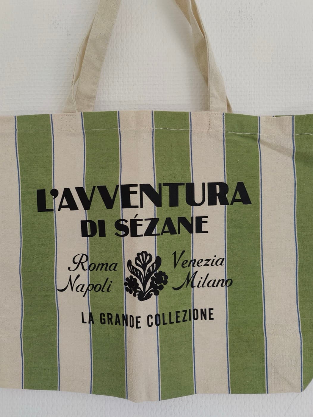 Sac cabas Sézane L'Avventura à rayures — photo 2
