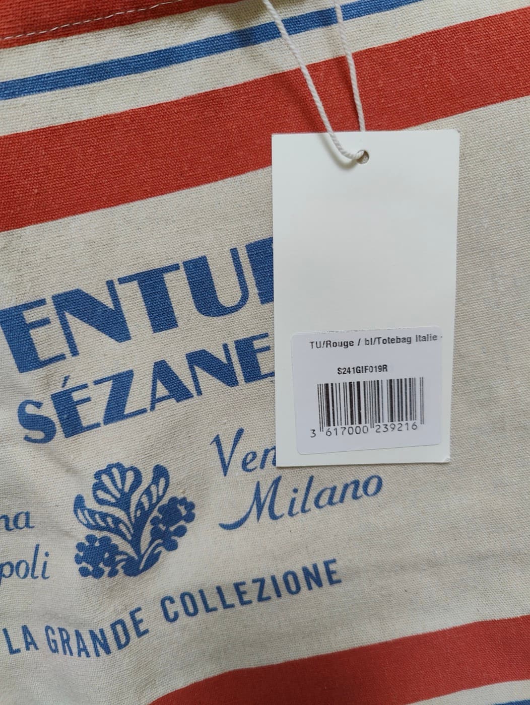 Sac cabas Sézane L'Avventura — photo 4
