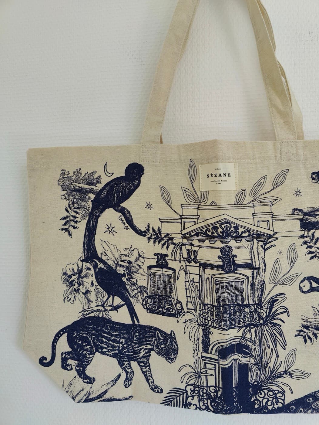Sac cabas Sézane x Inouï Editions — photo 2
