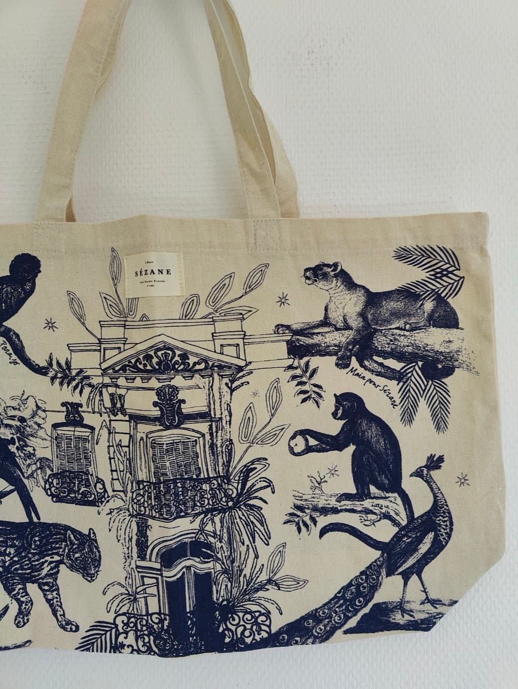Sac cabas Sézane x Inouï Editions — photo 3