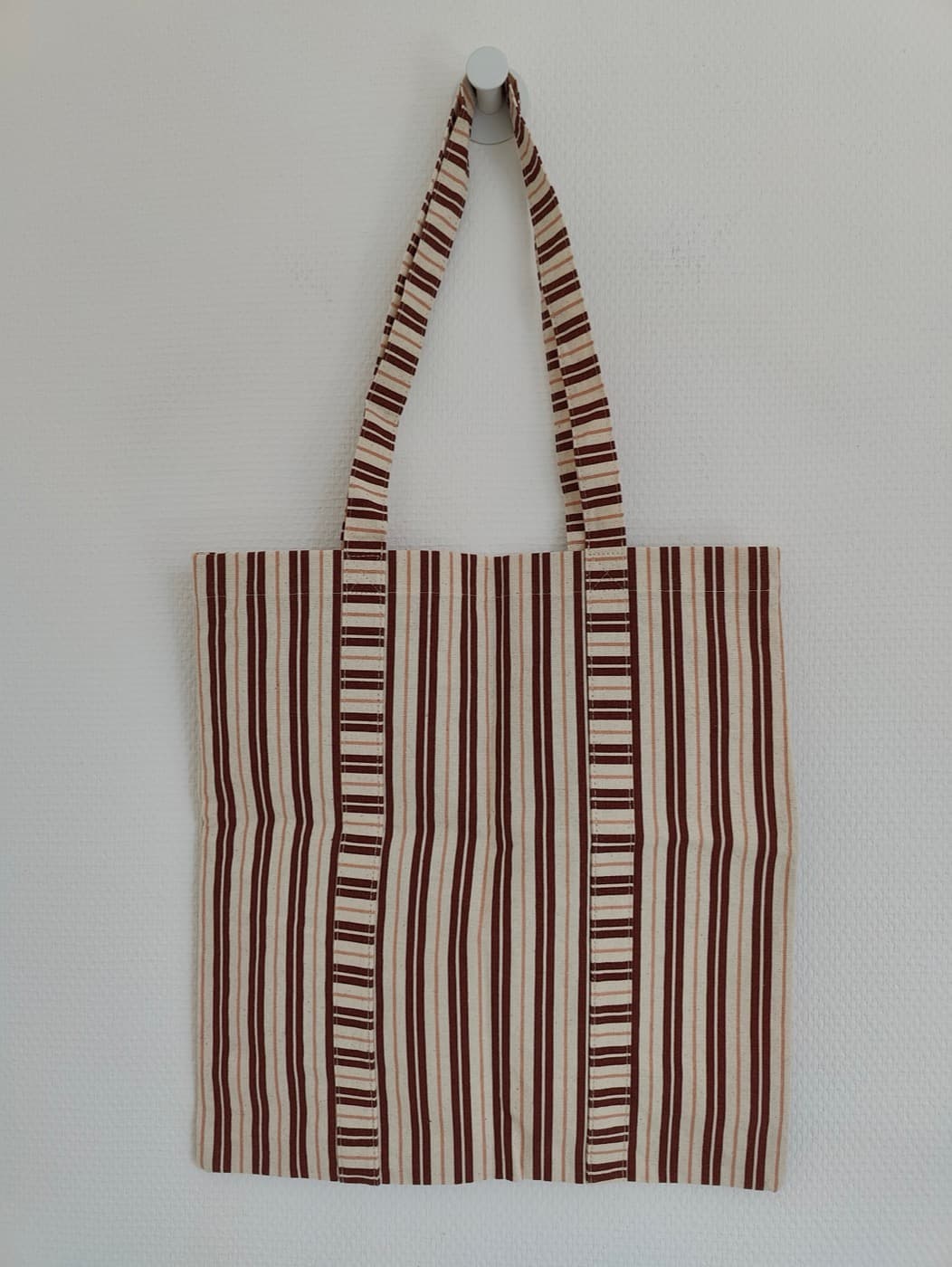 Sac cabas en toile rayée Sézane x Octobre Éditions — photo 3