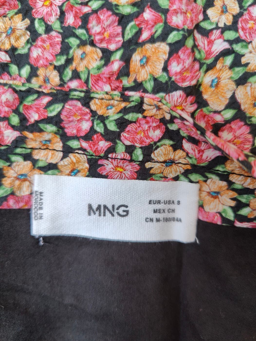 Jupe courte Mango à imprimé floral – Taille S — photo 4