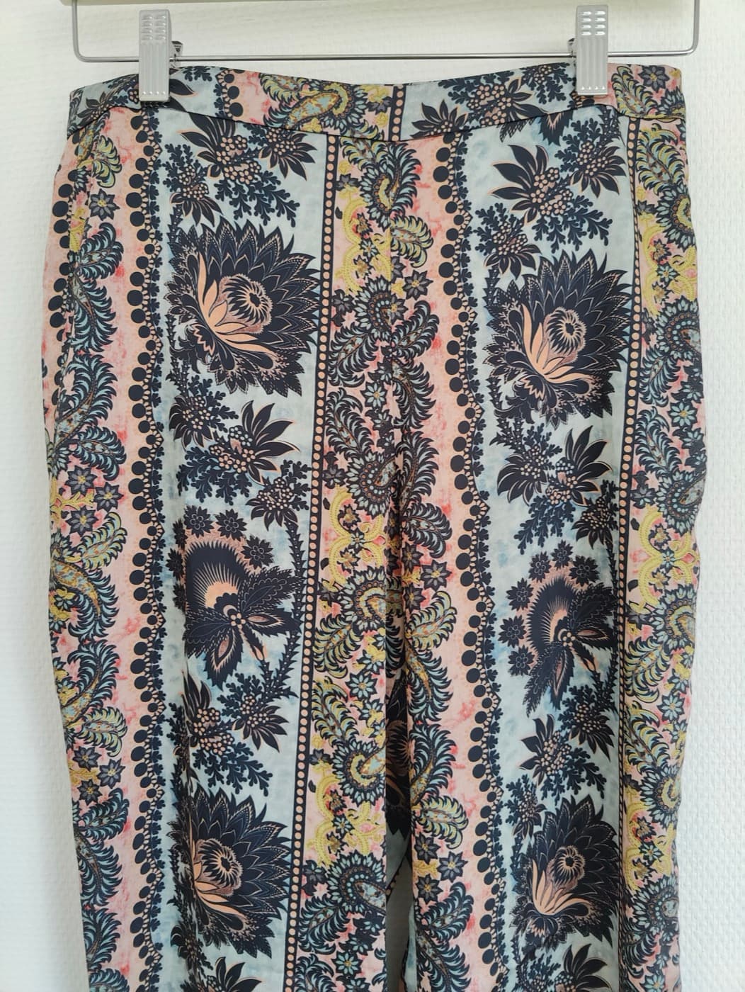 Pantalon large Sandro à imprimé paisley – Taille 36 — photo 2