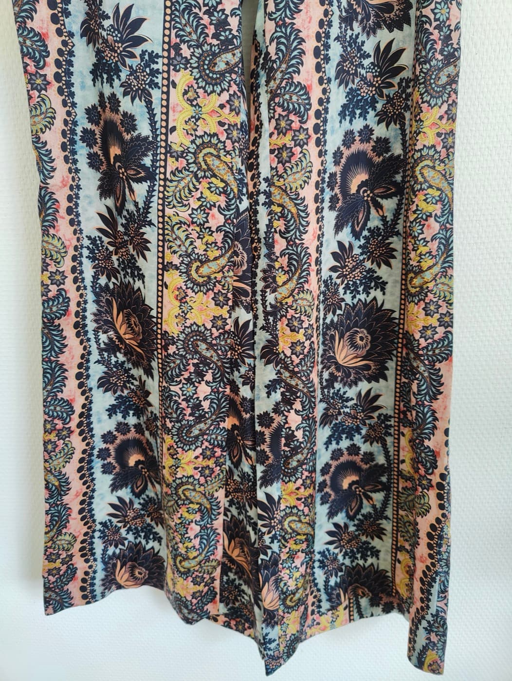 Pantalon large Sandro à imprimé paisley – Taille 36 — photo 3