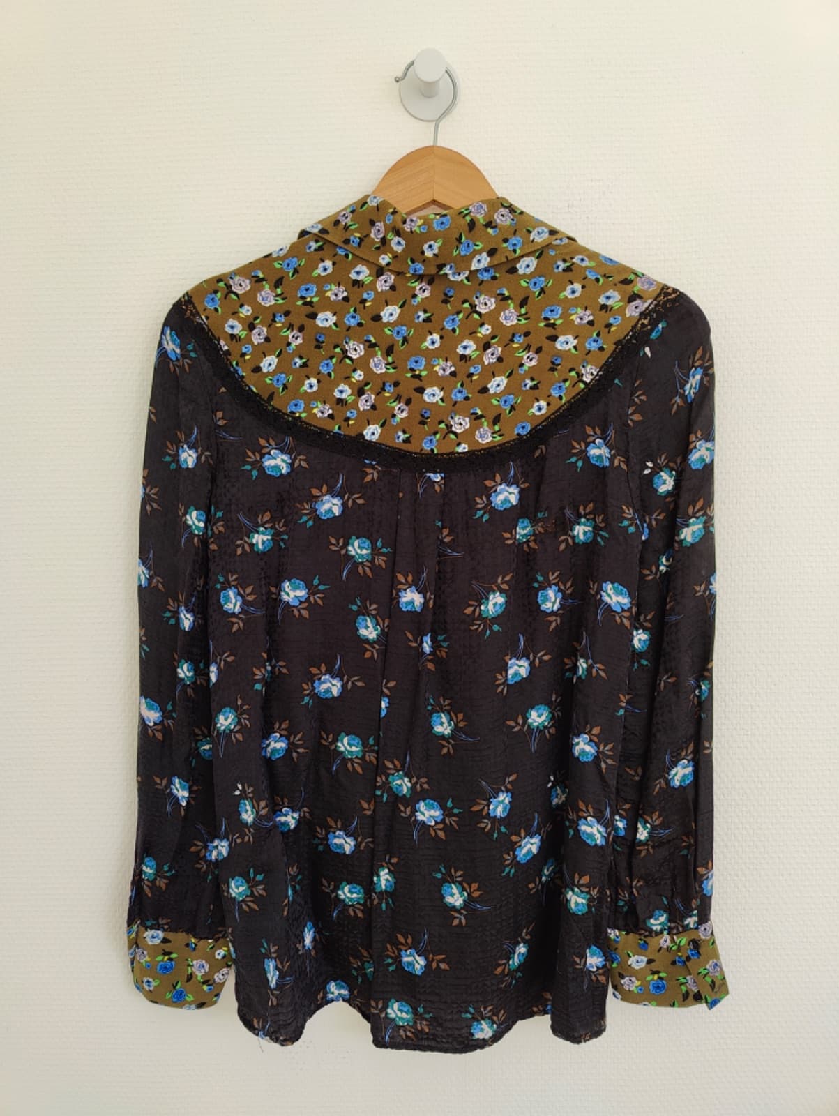 Chemise Sandro à imprimé floral – Taille 1 — photo 3