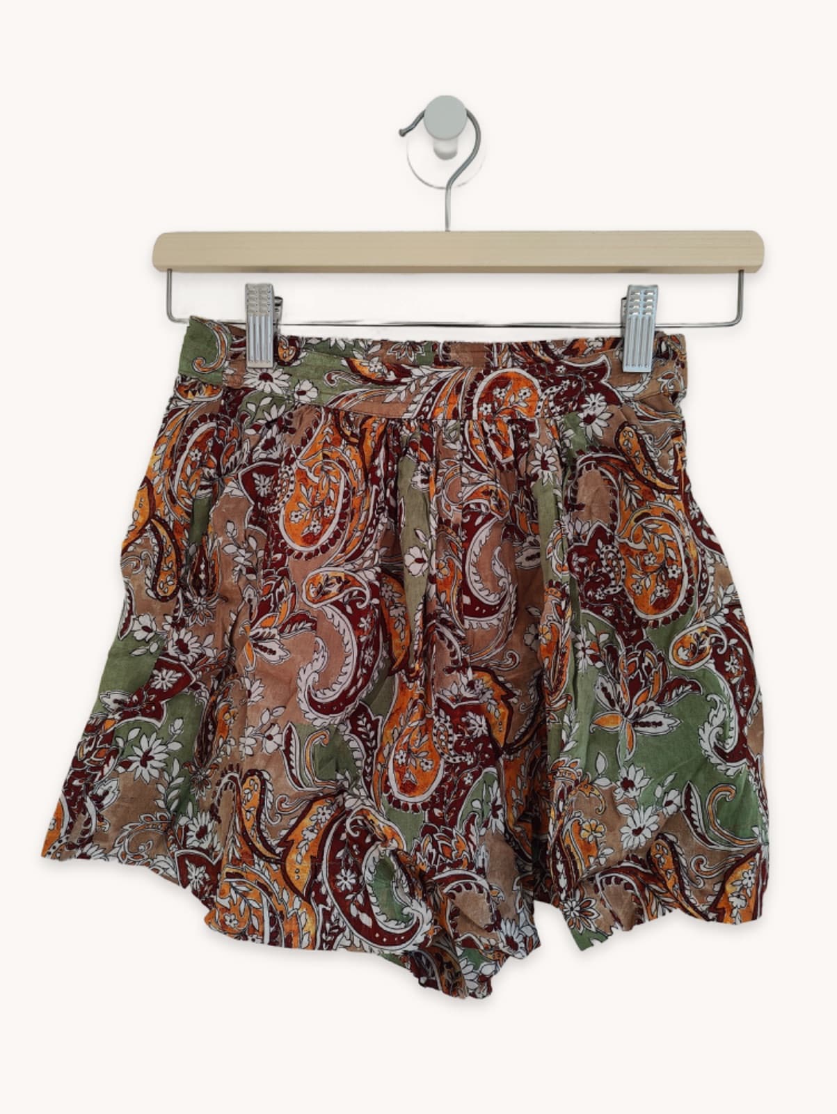 Short Mango à imprimé paisley – Taille XS