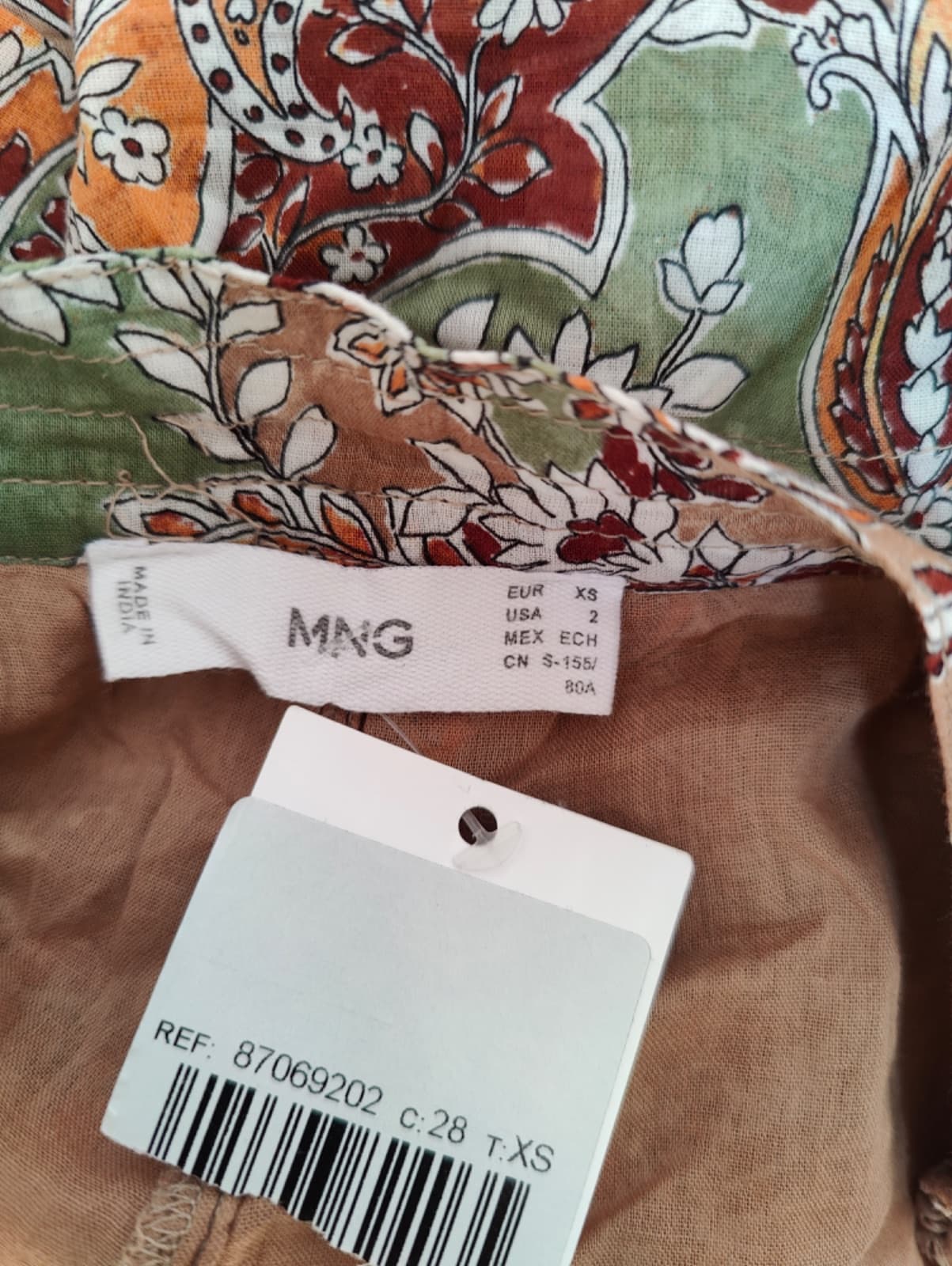 Short Mango à imprimé paisley – Taille XS — photo 5