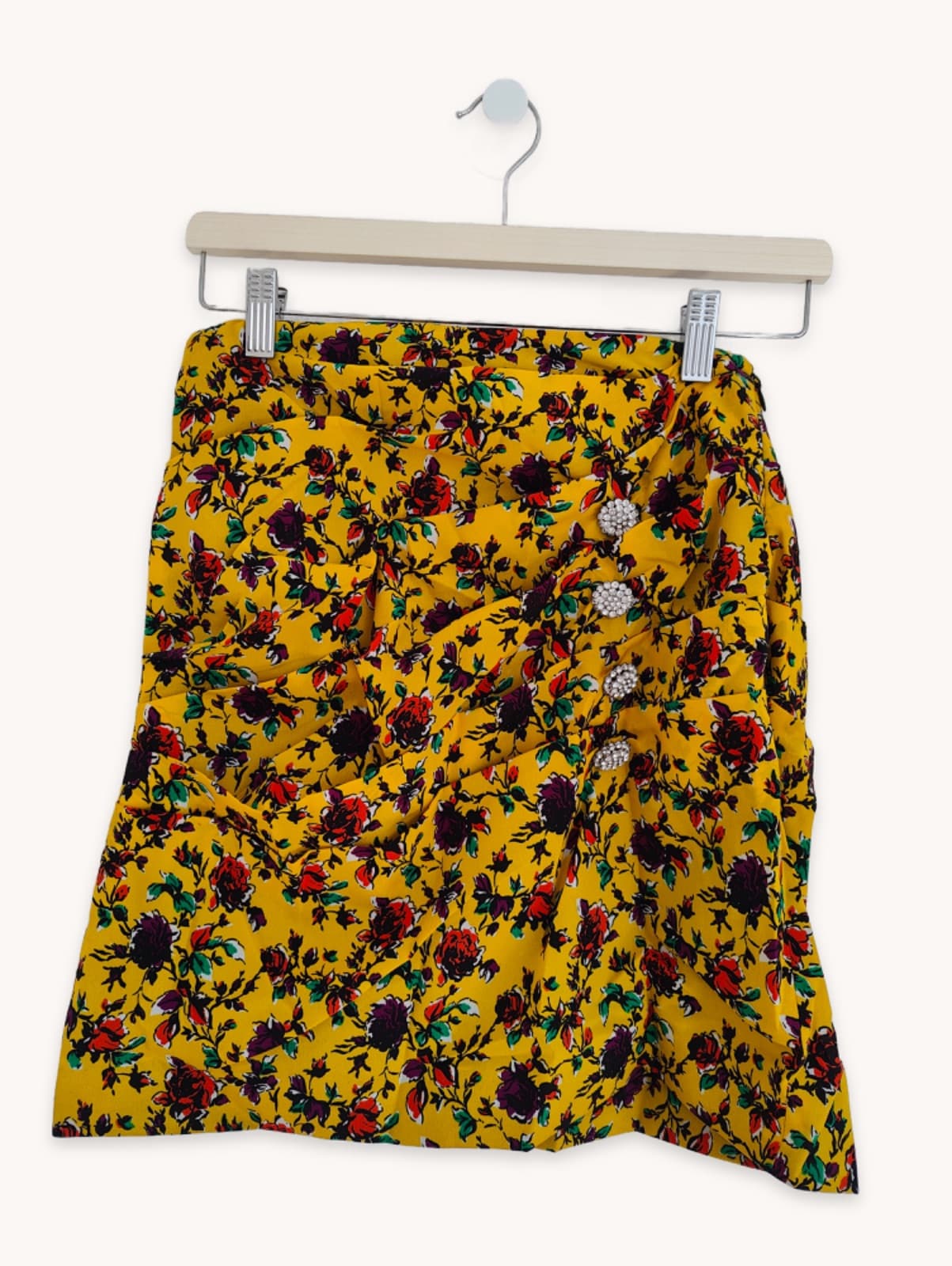 Jupe Zara à imprimé floral – Taille S