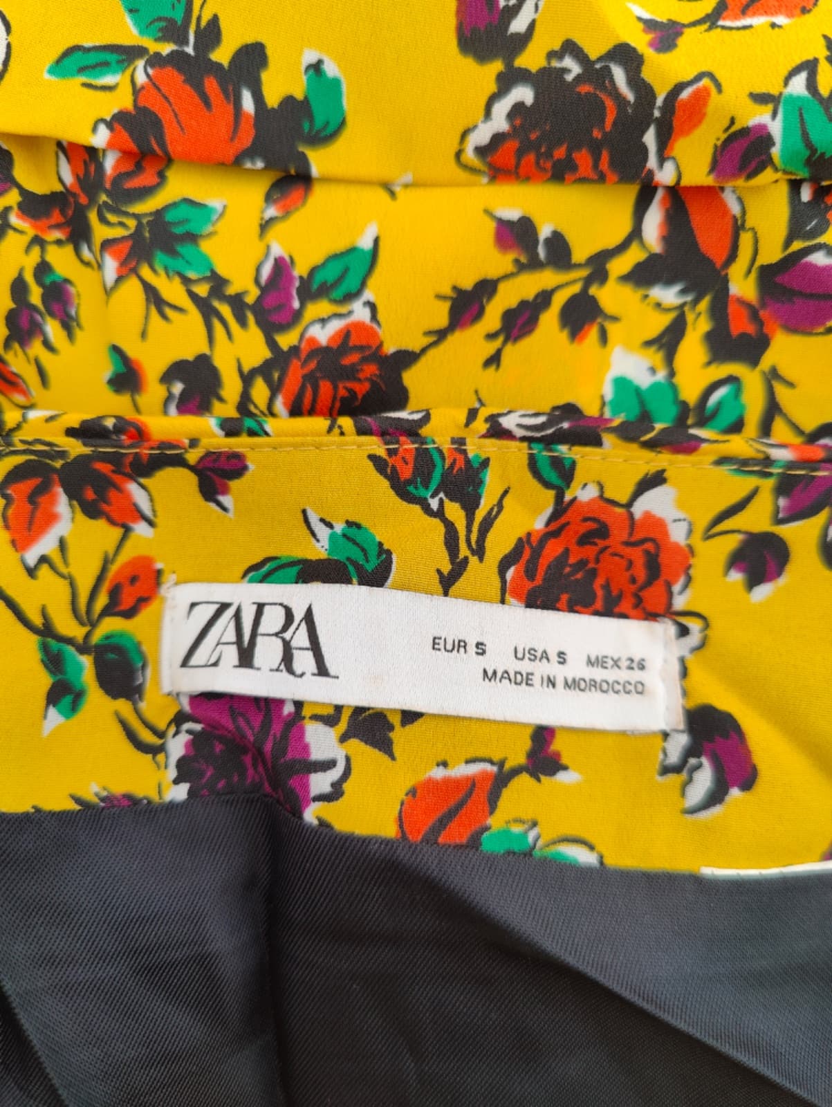 Jupe Zara à imprimé floral – Taille S — photo 5